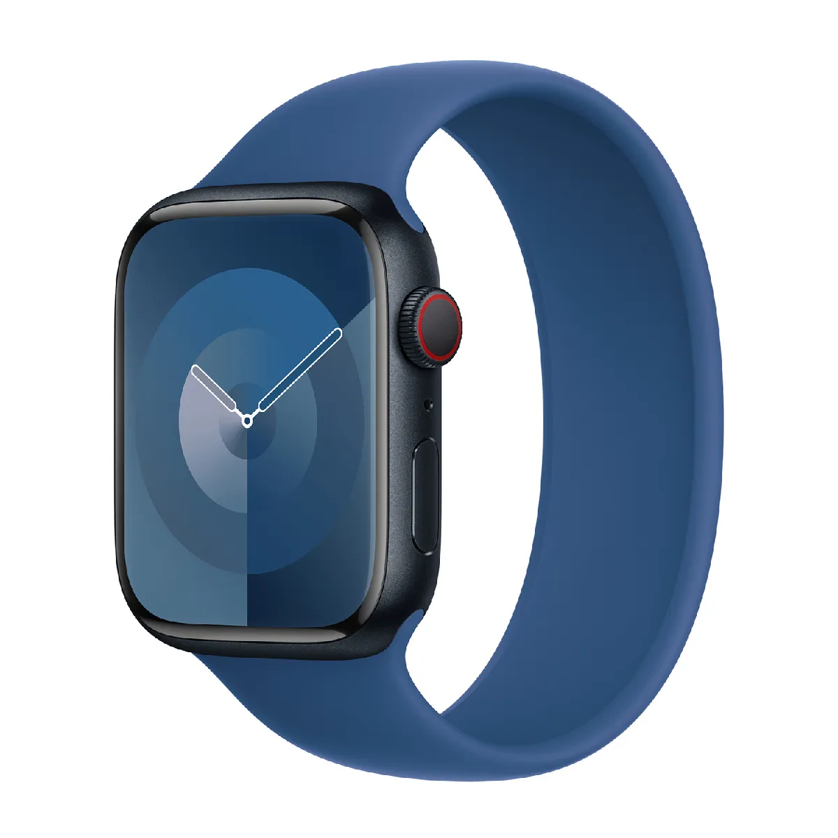Bracelet Apple Watch 49mm Boucle unique en Silicone - vue 4