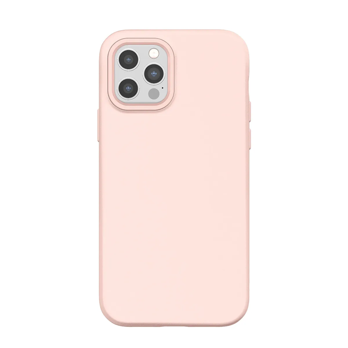 Rhinoshield Rose Coque Pour Iphone 12 / 12 Pro Série Solidsuit Ultra Résistant