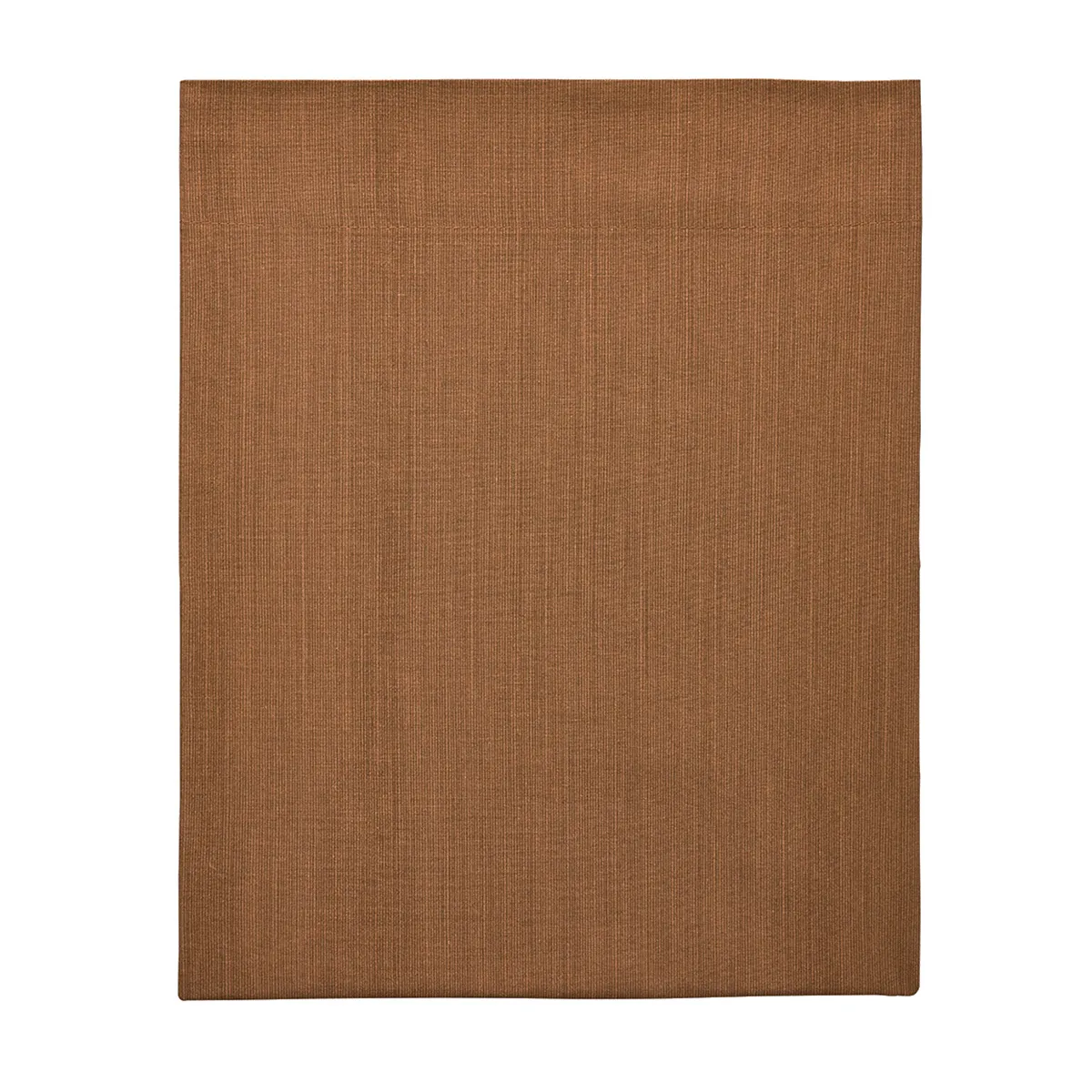 A demain Drap plat en Viscose de bambou - 240 x 300 cm - Lin/Caramel