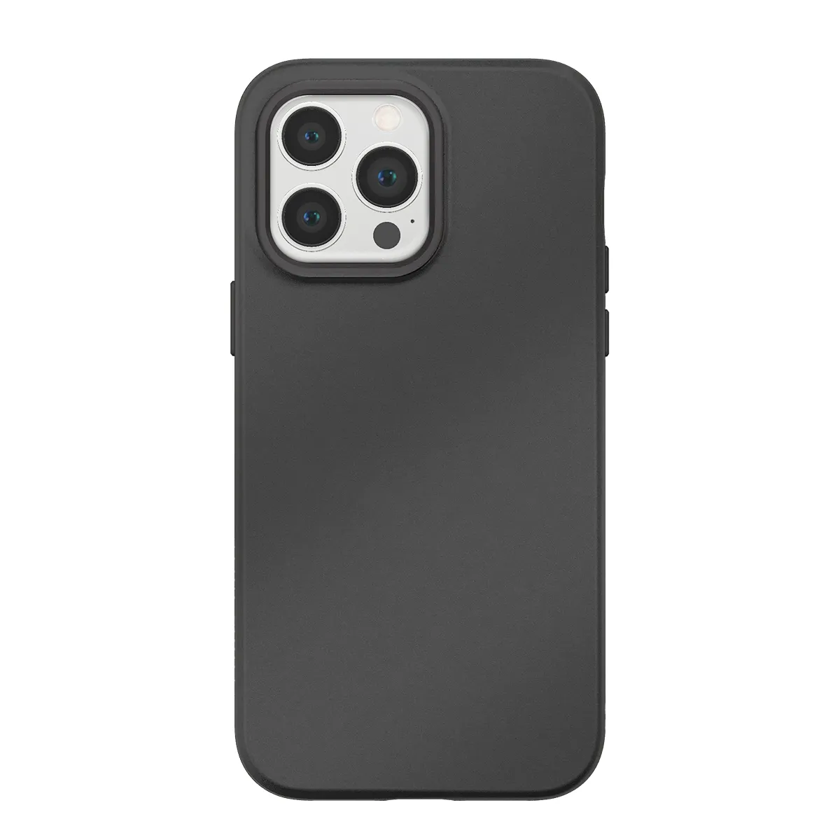 RhinoShield Bumper Case Compatible with [iPhone 14 Pro Max] | CrashGuard NX - Shock Absorbent Slim Design Protective Cover 3.5M / 11ft Drop Protection - Platinum Gray