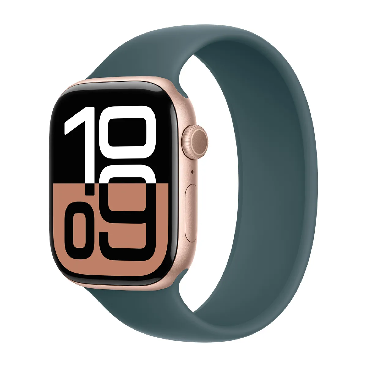 Bracelet Apple Watch 49mm Boucle unique en Silicone - vue 4