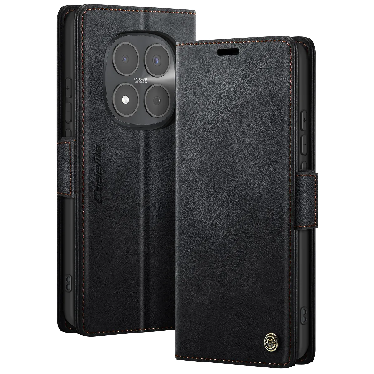 Avizar Noir Étui Pour Redmi Note 15 Pro 5G