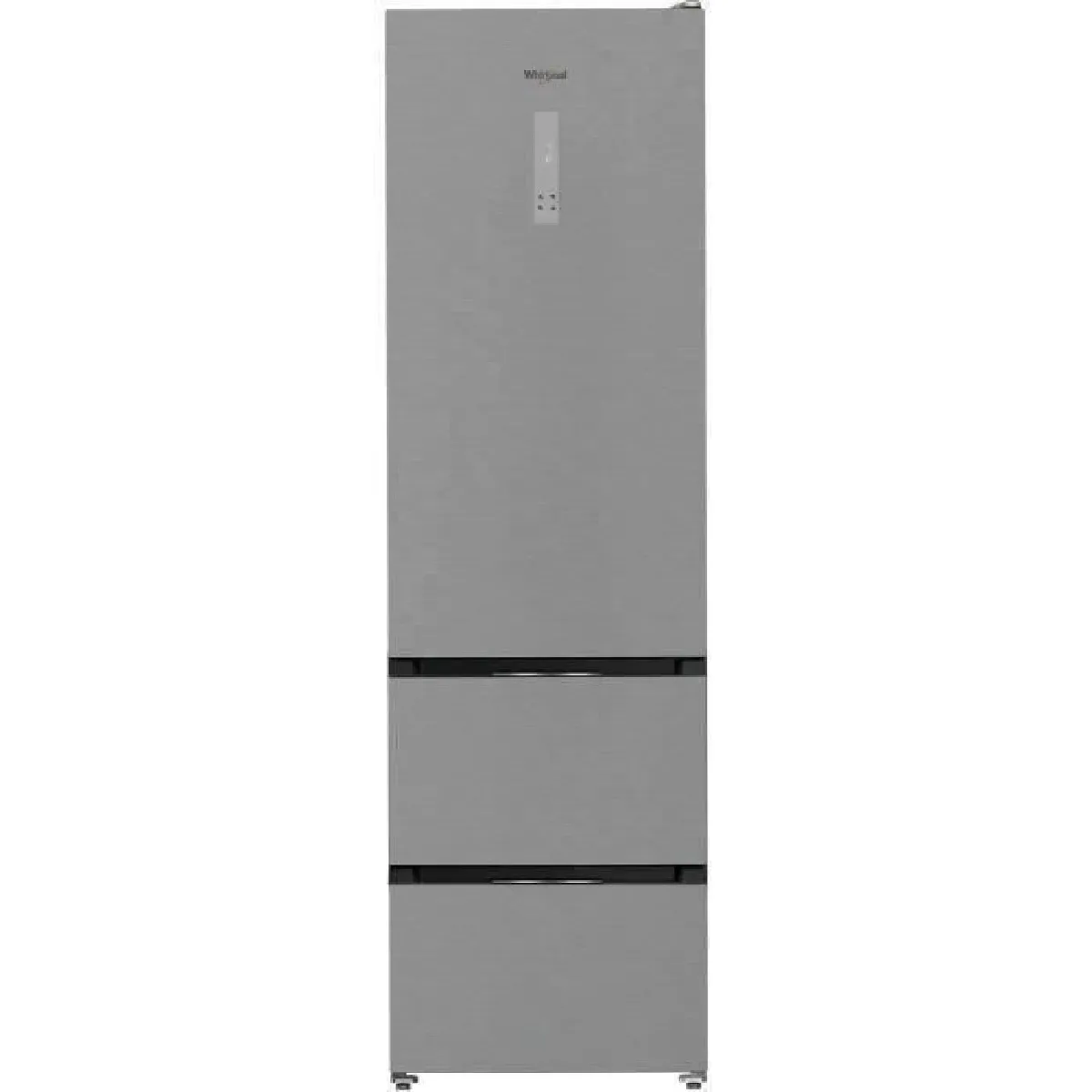 Réfrigérateur multiportes - WHIRLPOOL - WHKF6352X5E - 351 L - Dual NoFrost - 6e sens - Classe D - Multiflow - 203,5x59,5x66,3 - Inox - Image 3