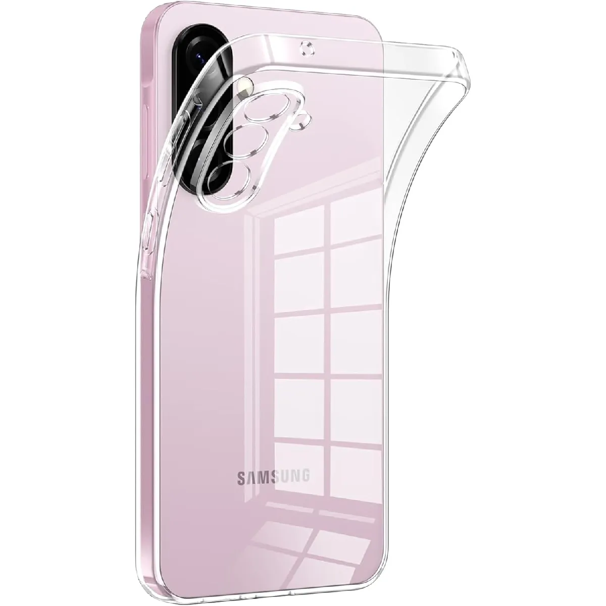 Little Boutik Coque Pour Smartphone Samsung Galaxy A37 5G - Transparente