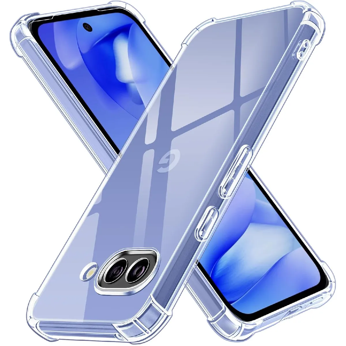 Little Boutik Coque Google Pixel 10A - Transparente