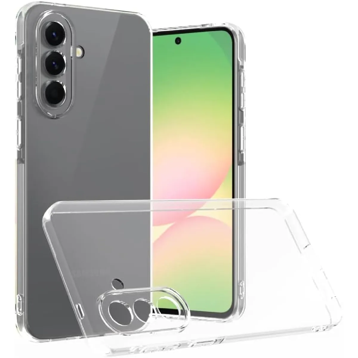 Little Boutik Coque Samsung Galaxy A57 5G - Transparent