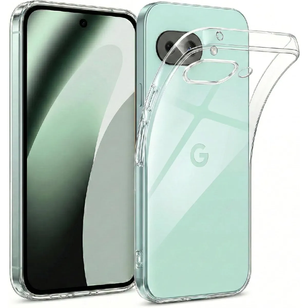 Little Boutik Coque En Silicone Google Pixel 10A - Transparent