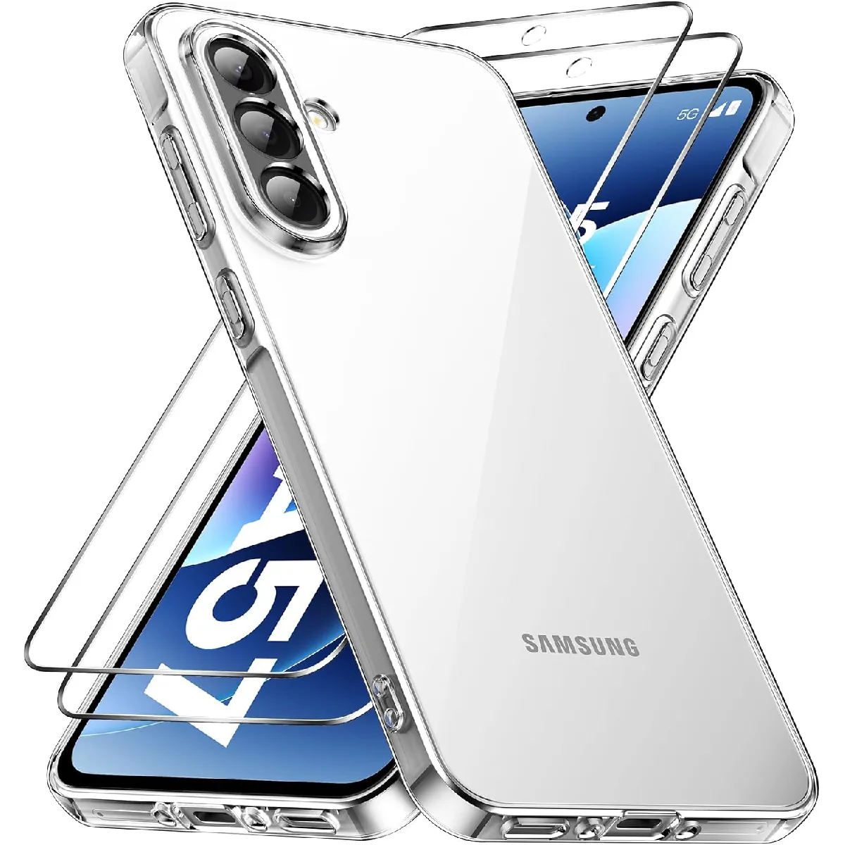 Little Boutik Coque Samsung Galaxy A57 5G - Transparent
