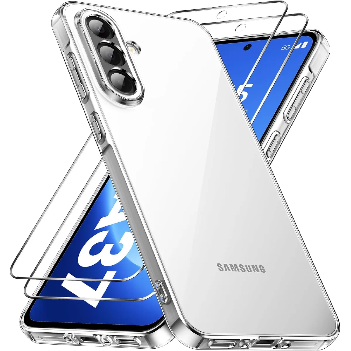 Little Boutik Coque Samsung Galaxy A37 5G - Transparent