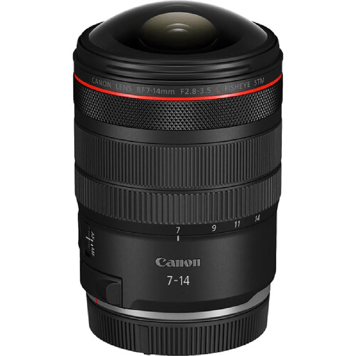 Objectif zoom Canon RF 7 14 mm F2.8 F3.5 Fisheye STM pour Monture RF - vue 3