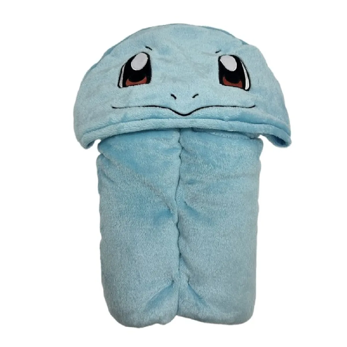 Plaid à capuche 3D POKEMON Bulbizarre 120 x 150 cm - vue 3