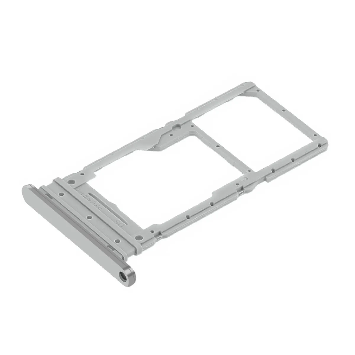 Samsung Argent Tiroir Carte Sim Pour Galaxy A34 5G Dual Nano Sim / Microsd