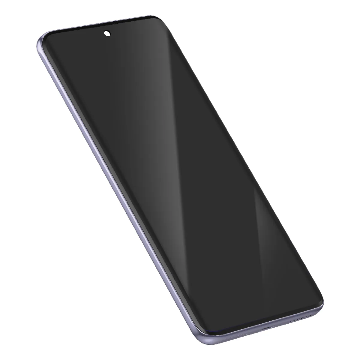 Clappio - Écran AMOLED pour Redmi Note 14 Pro 5G - Bloc Complet avec Tactile et Châssis - Violet - Image 2