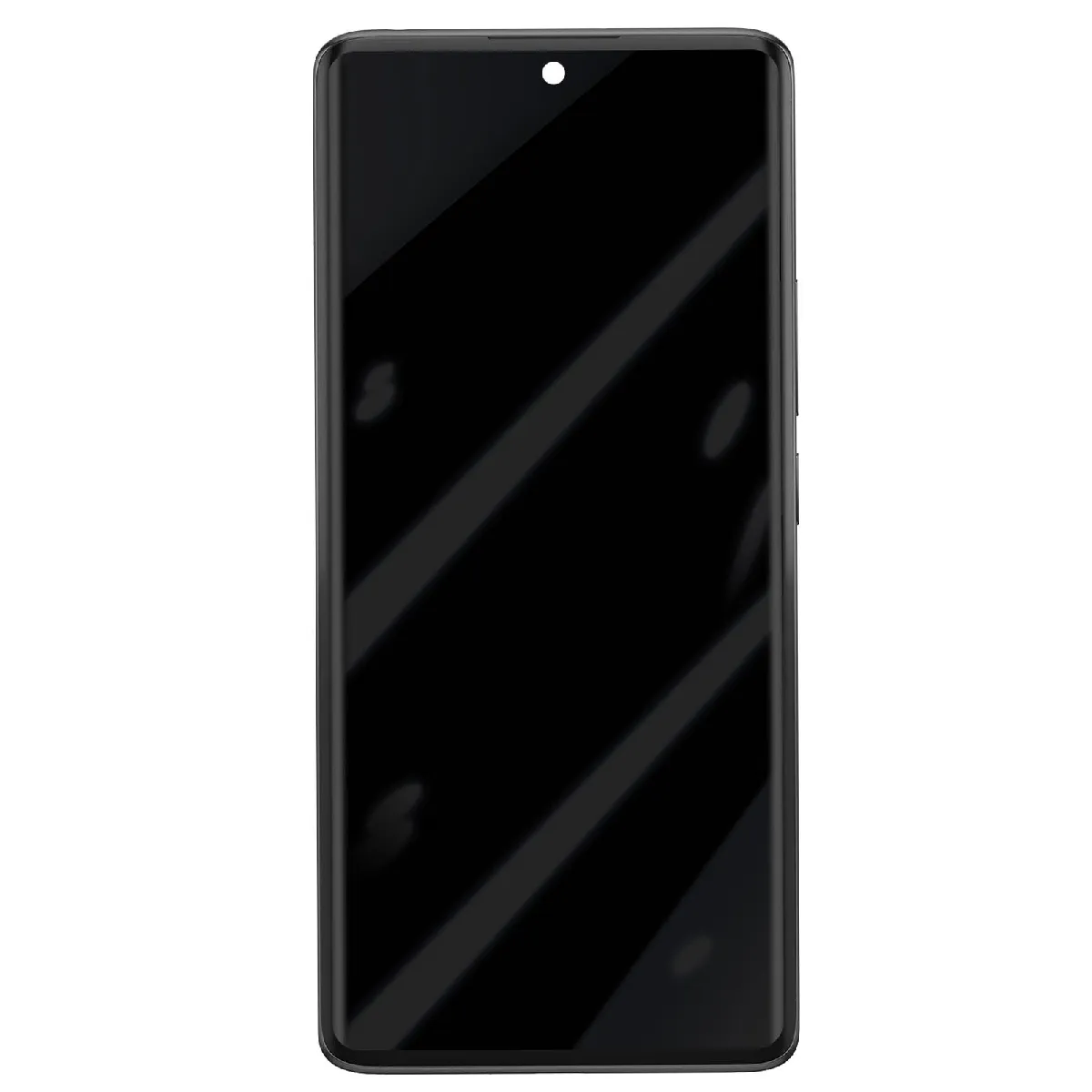 Xiaomi Noir Écran Amoled Complet Pour Redmi Note 14 Pro 4G Avec Vitre Tactile Et Châssis