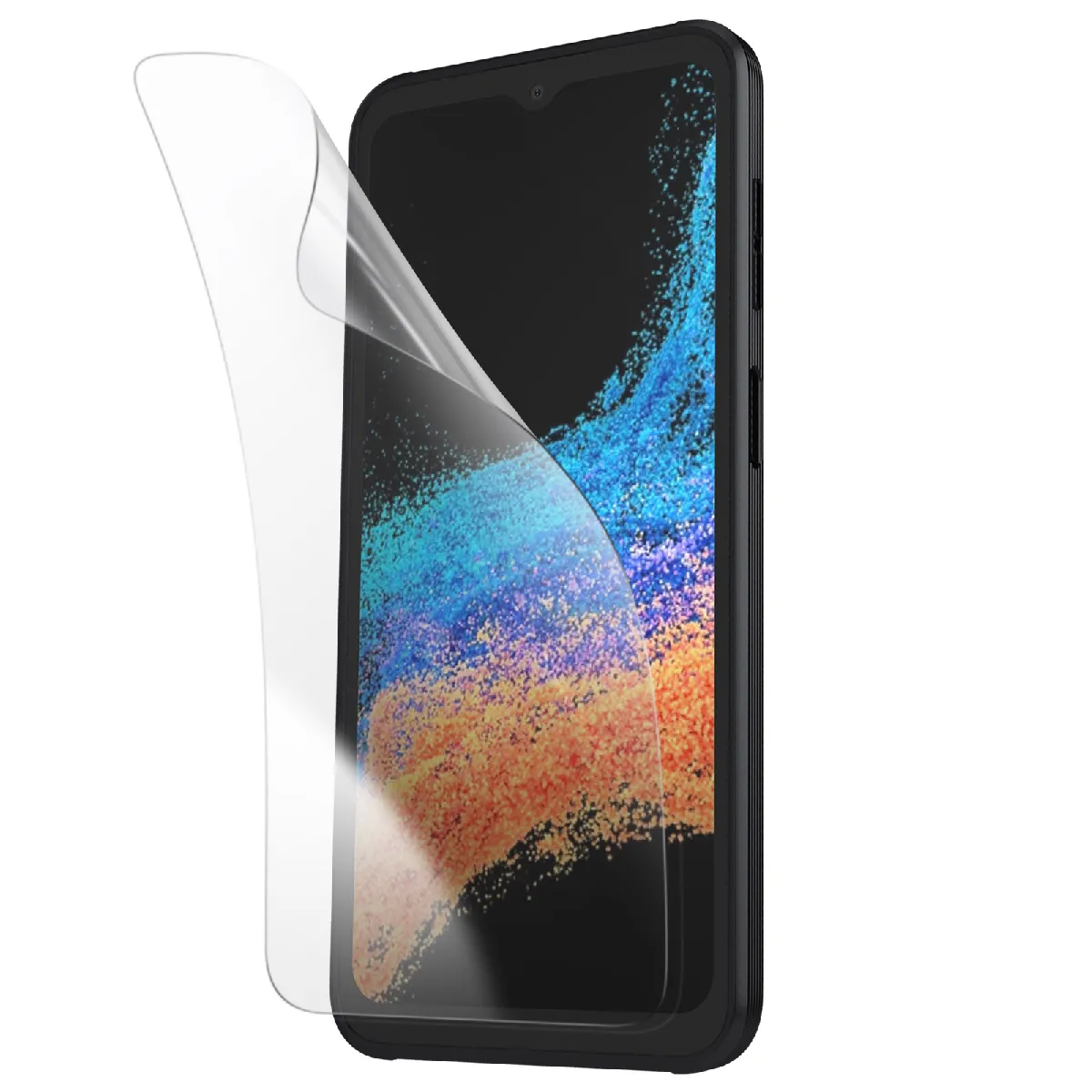 3Mk Protection D'écran Pour Galaxy Xcover6 Pro En Verre Auto-Régénérant Transparent