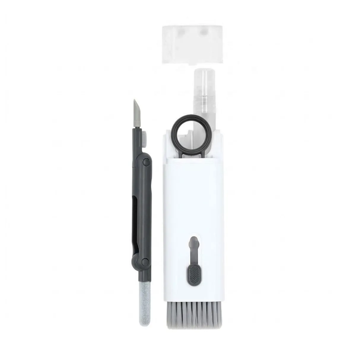 Nedis Noir/Blanc Kit De Nettoyage 7-En-1 5Ml Pour Écran / Écouteurs / Clavier