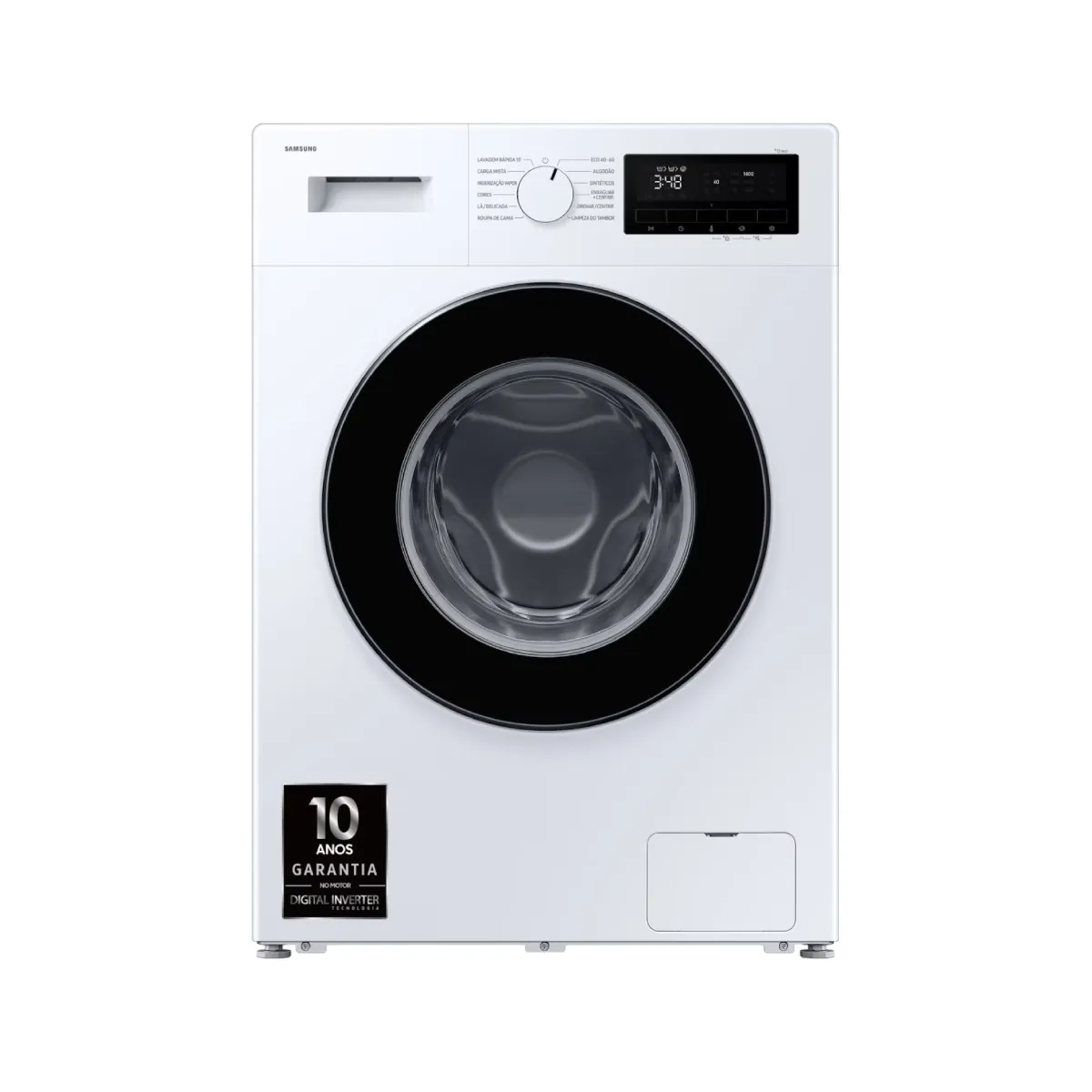 Lave linge Samsung 8Kg 1400RPM WW80FG3M05AW - vue 8