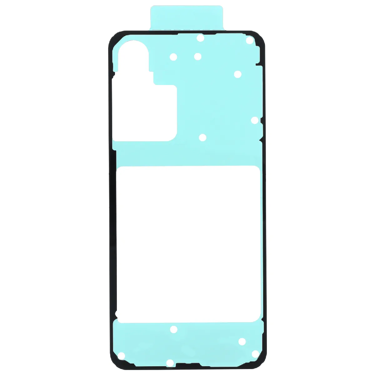 Samsung Adhésif Cache Batterie pour Galaxy S25 FE Sticker Double Face