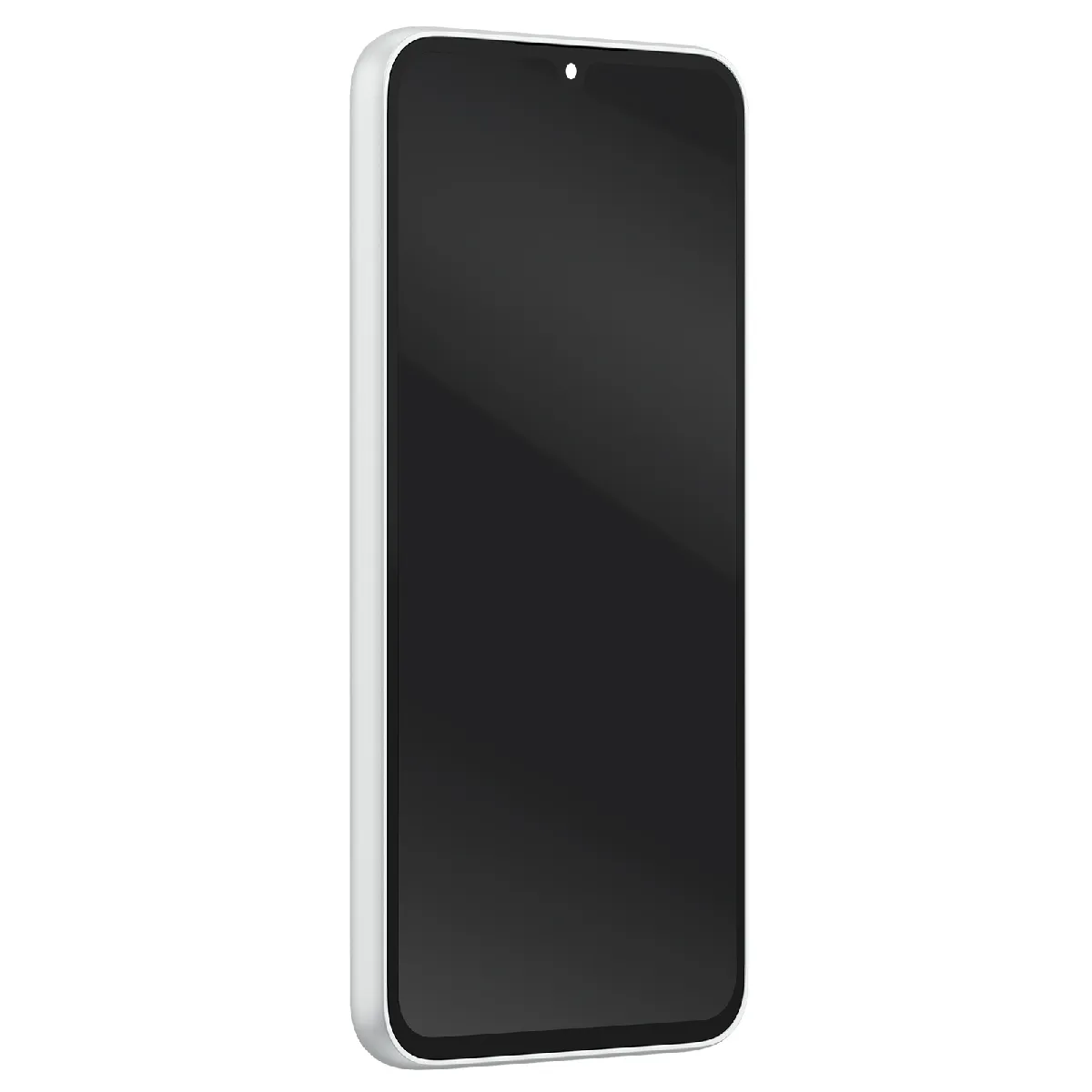 Écran Complet AMOLED de Remplacement pour Galaxy A34 Service Pack avec Châssis Samsung