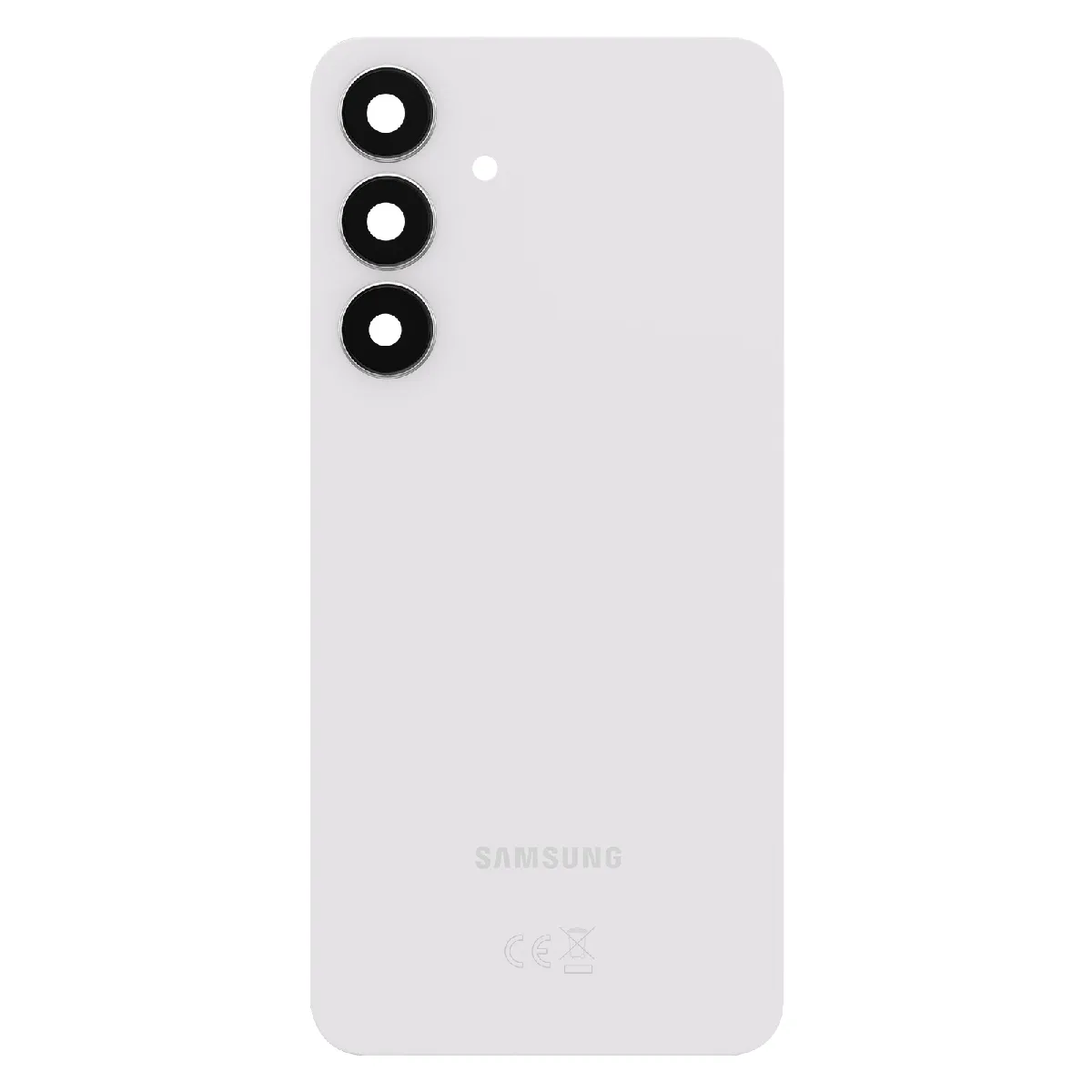 Samsung Cache Batterie de Rechange pour Galaxy S25 FE avec Adhésif Intégré