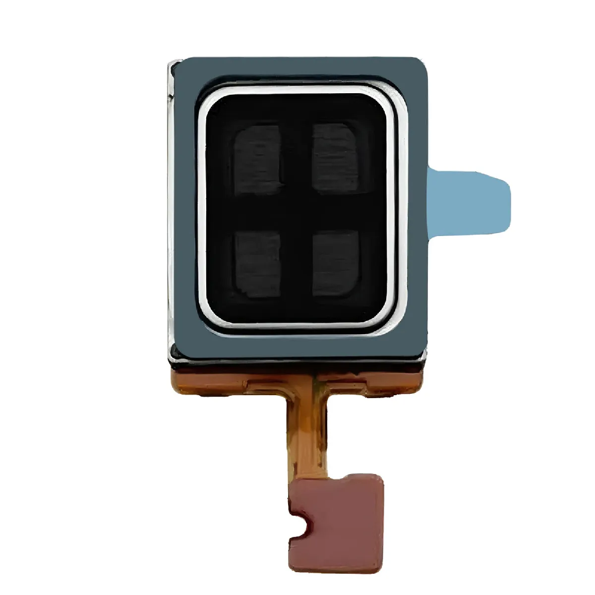 Clappio Noir Haut-Parleur Compatible Redmi Note 14 5G Module Ecouteur Appels Et Notifications - Image 2