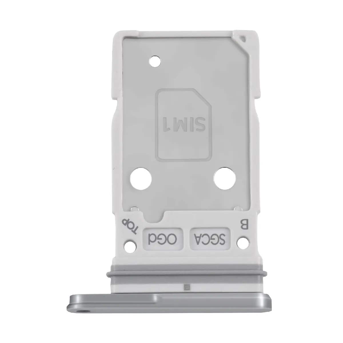 Samsung Tiroir Carte SIM pour Galaxy S25 FE Emplacement Dual Nano SIM Service Pack - vue 7