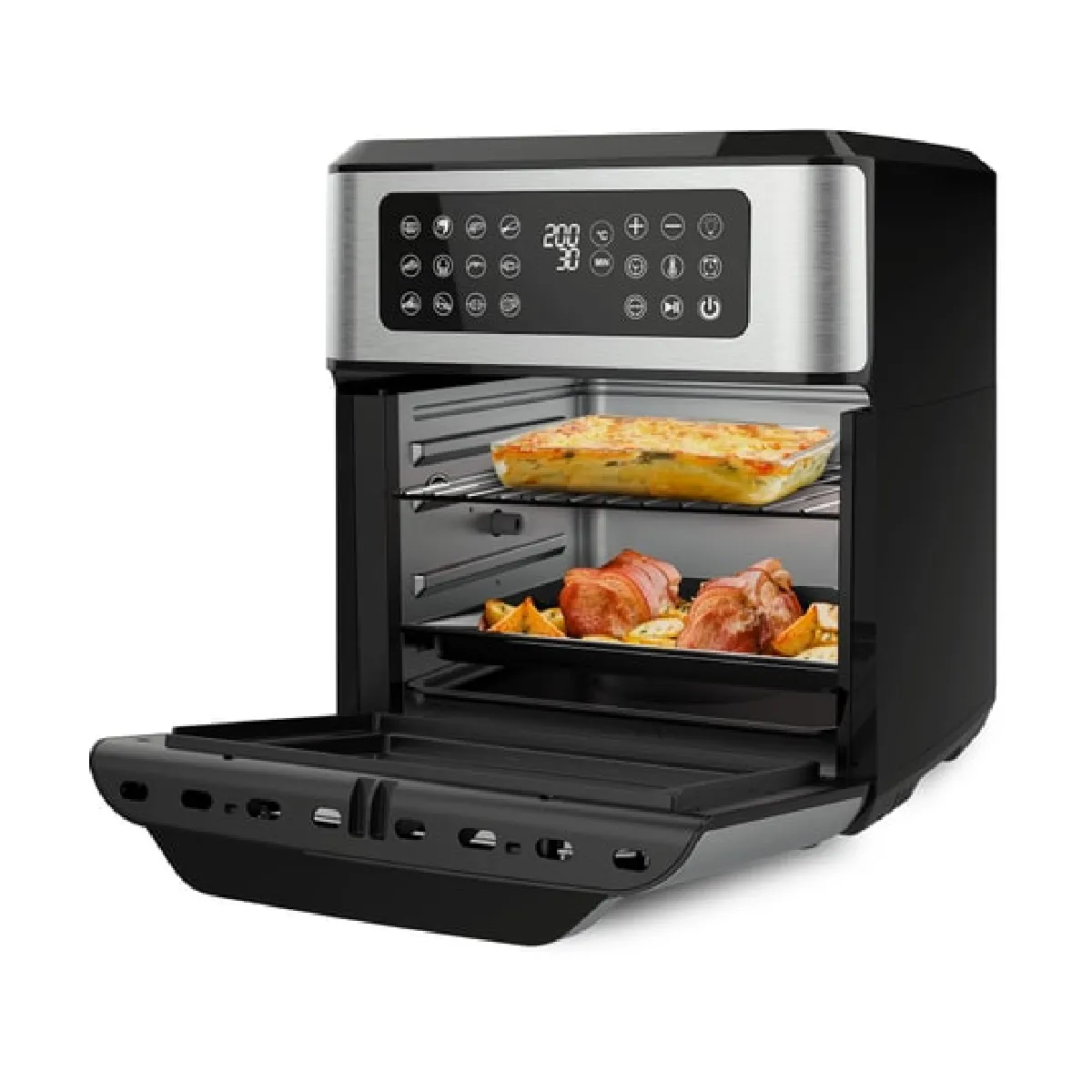 Friteuse electrique Taurus Friteuse sans graisse DIGITAL GRILL - vue 6