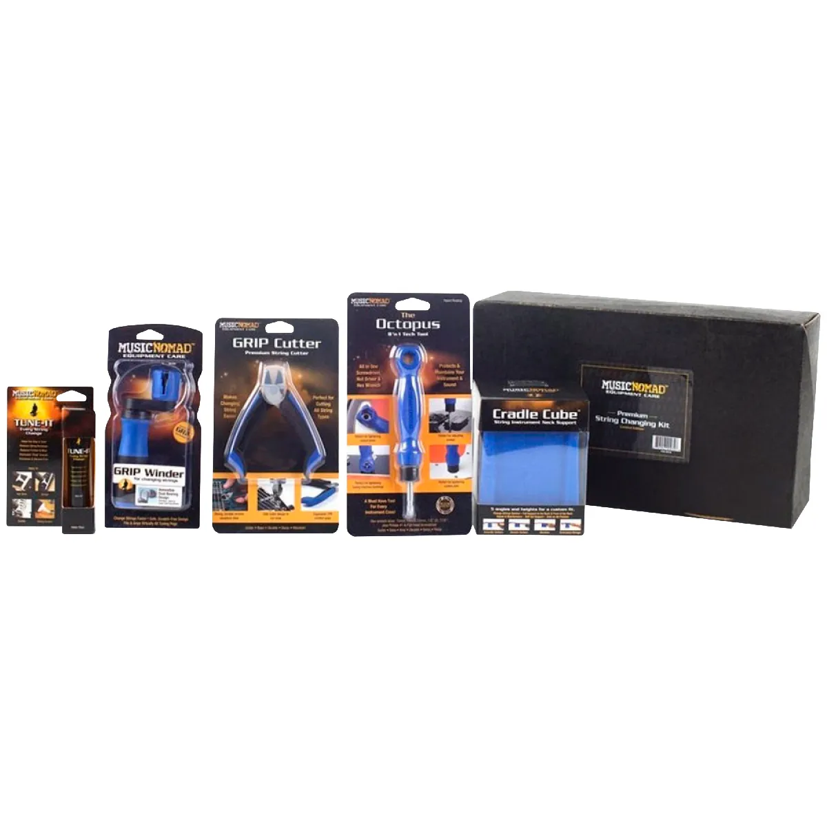 Musicnomad Kit De Changement De Cordes - 5 Pièces
