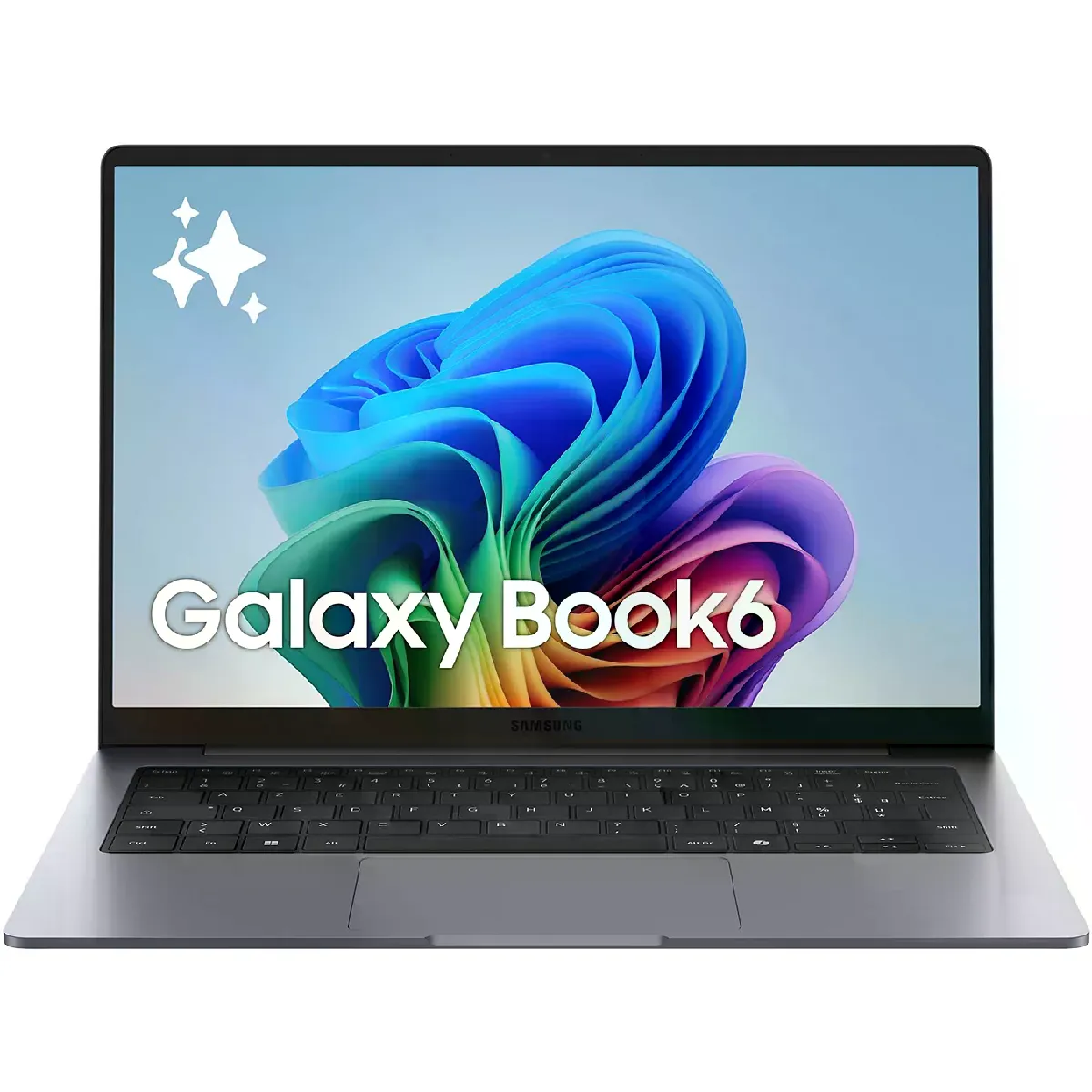 Galaxy Book6 14 Copilot+ Intel Core Ultra 5 RAM SSD - vue 2