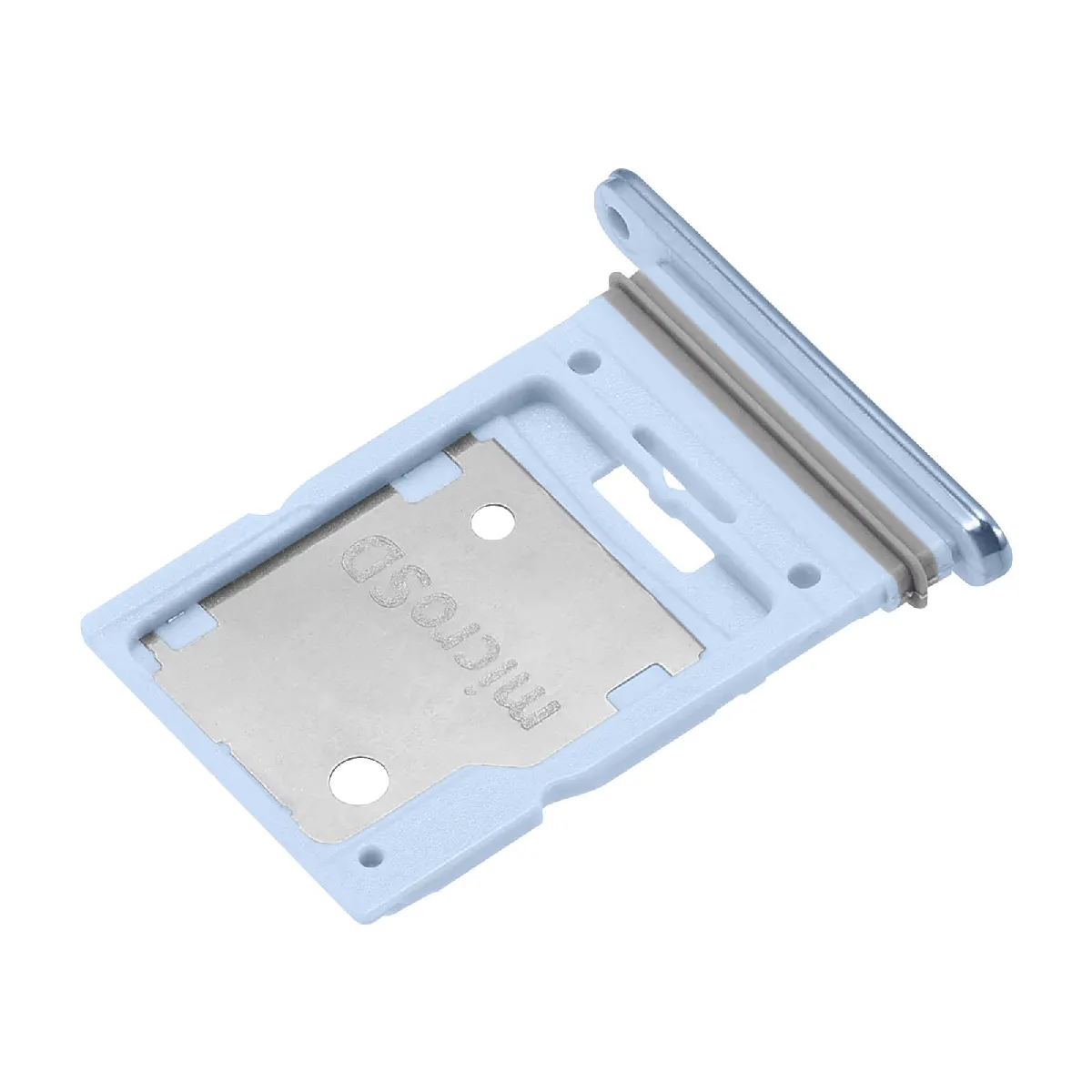 Samsung Tiroir Hybride Original Dual Nano SIM ou Nano SIM et microSD pour Galaxy A53 - vue 2