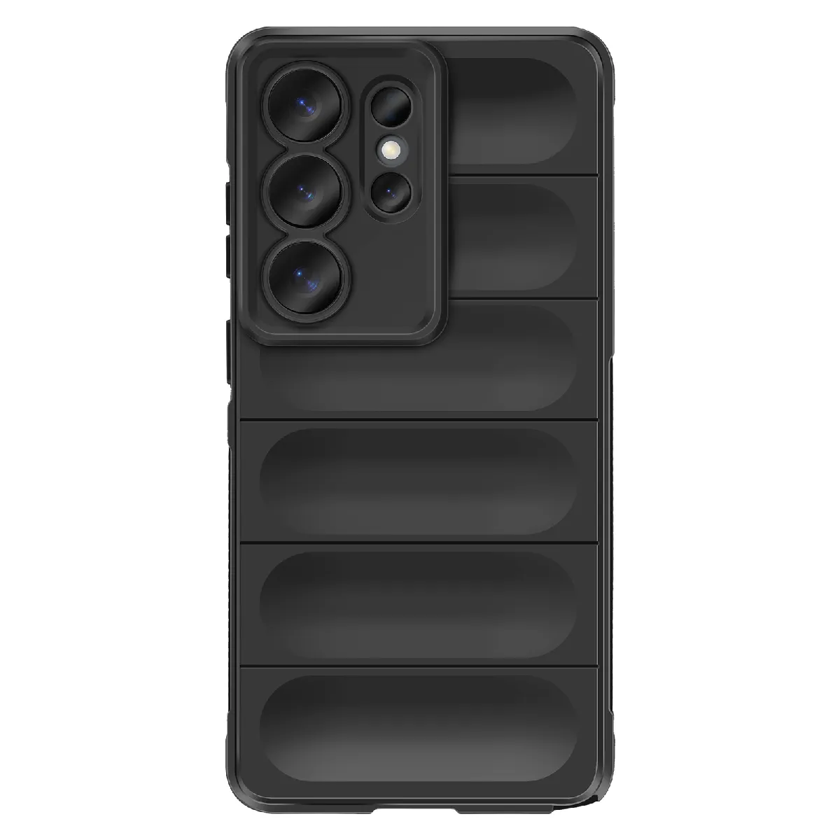 Amorus - Coque pour Galaxy S26 Ultra - Protection Antichoc - Noir - Image 2