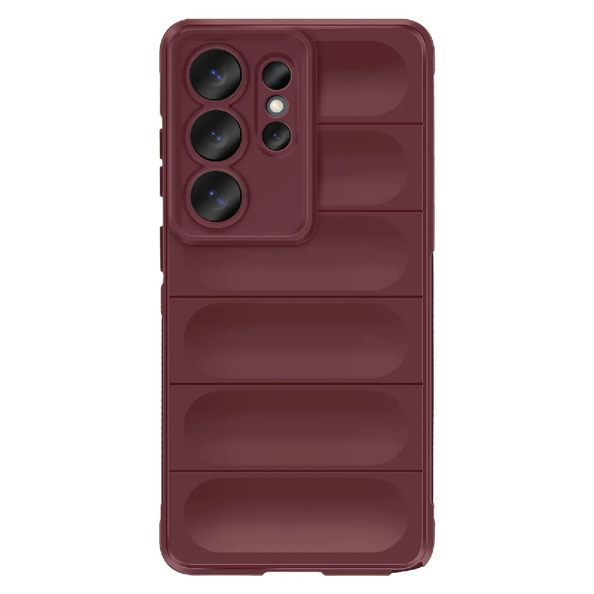 Amorus Coque Silicone Galaxy S26 Ultra Bordeaux
