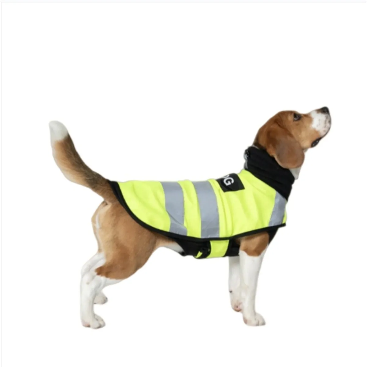 Reflective Pet Safety Vest - High-Visibility Polyester Dog & Cat Vest, Anti-Loss, Four-Sea