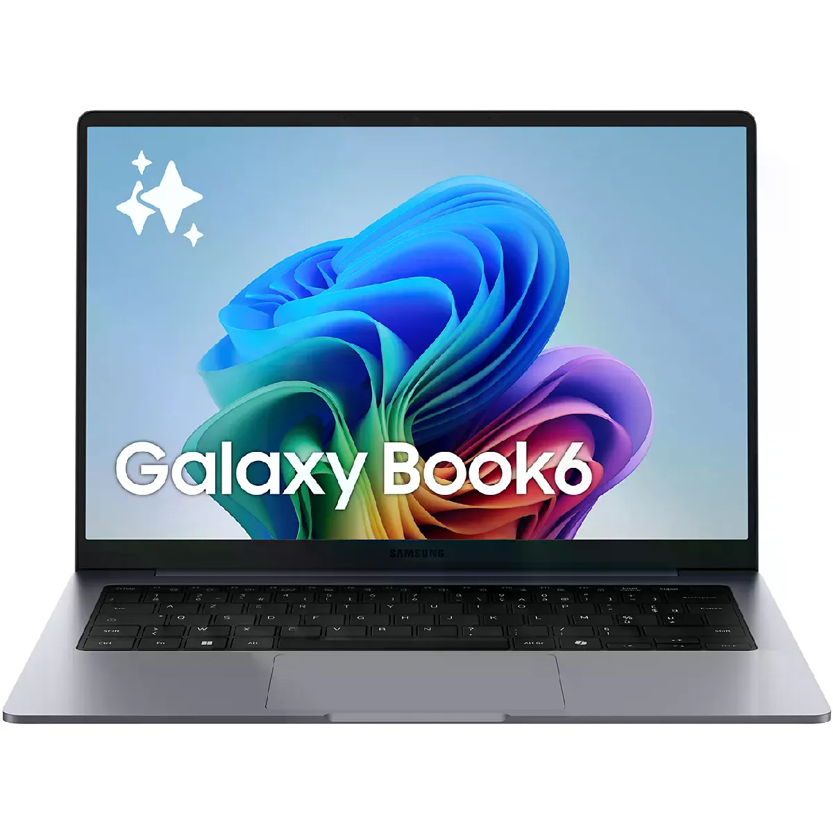 Galaxy Book6 14 Copilot+ Intel Core Ultra 7 RAM SSD - vue 2