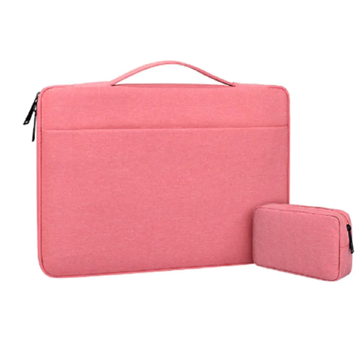 Sac étanche 15,6 pouces pour ordinateur portable - doublure professionnelle rose