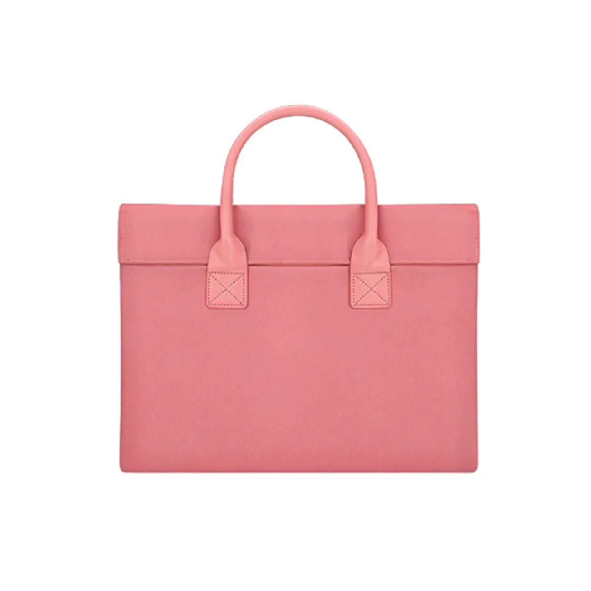 Sac étanche 14,1 pouces pour ordinateur portable - doublure professionnelle rose