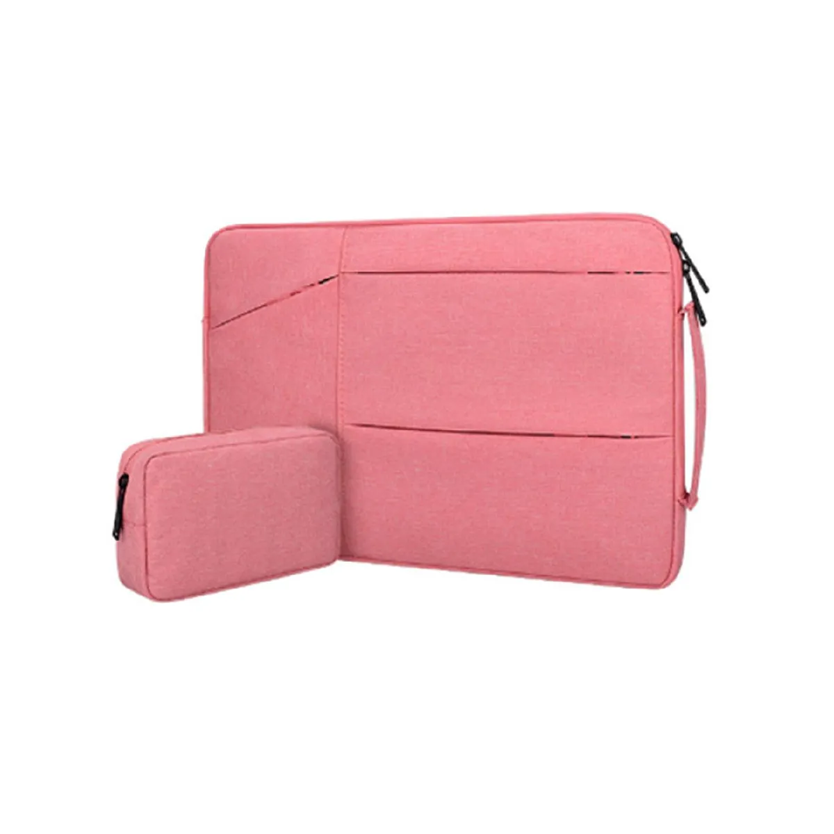 Sac étanche 14,1 pouces pour ordinateur portable - doublure professionnelle Rose