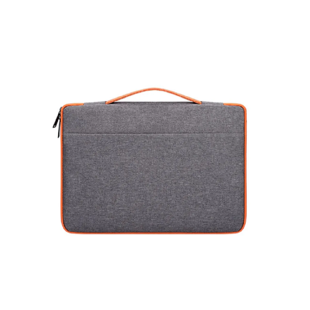 Sac pour ordinateur portable 14,1 pouces, étanche et résistant, doublure pour sac d'exposition - gris