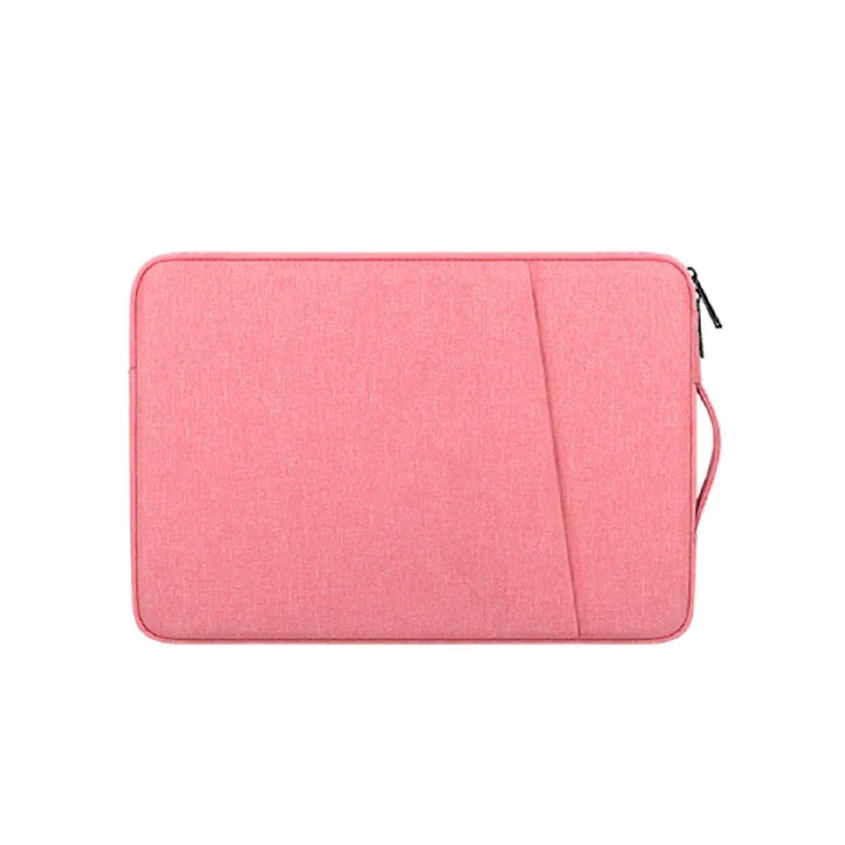 Sac pour ordinateur portable 13,3 pouces, étanche et résistant aux chocs, housse pour MacBook - rose