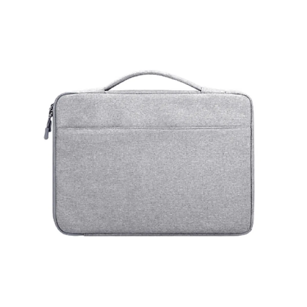 Sac pour ordinateur portable 15,6 pouces, étanche et résistant, doublure pour sac d'exposition - gris