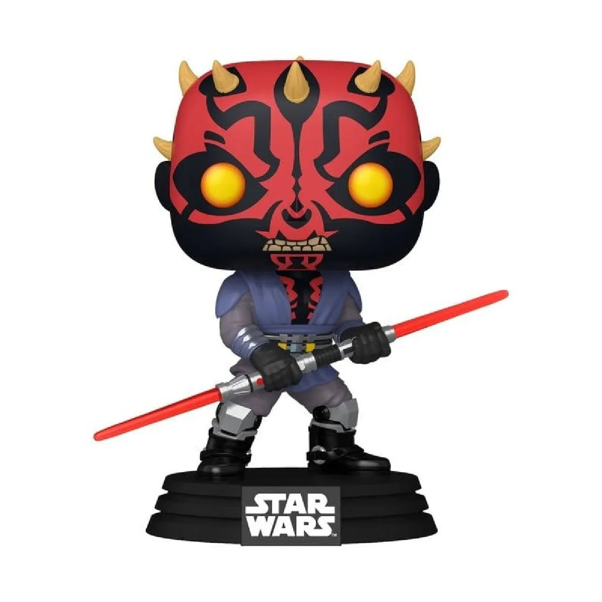 Star Wars: Maul : Seigneur de l'ombre - Figurine POP! Maul 9 cm