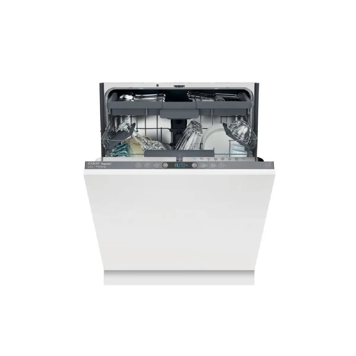Lave vaisselle encastrable CANDY CI 4C4F1A 14 couverts Induction L60cm 44 dB A Classe C - vue 3