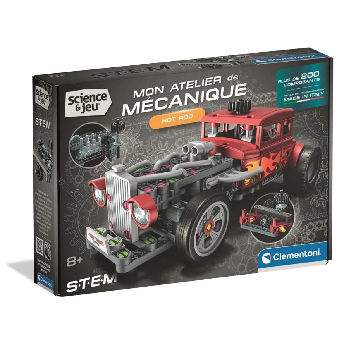 Clementoni Hot Rod - vue 3