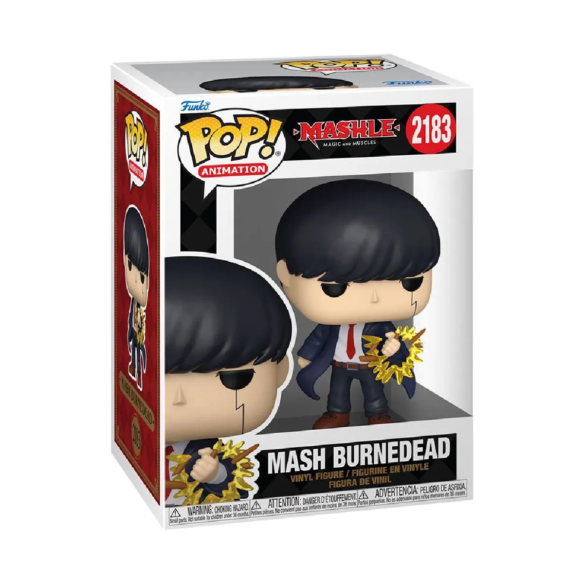Figurine Funko Pop Animation Mashle Mash - vue 3