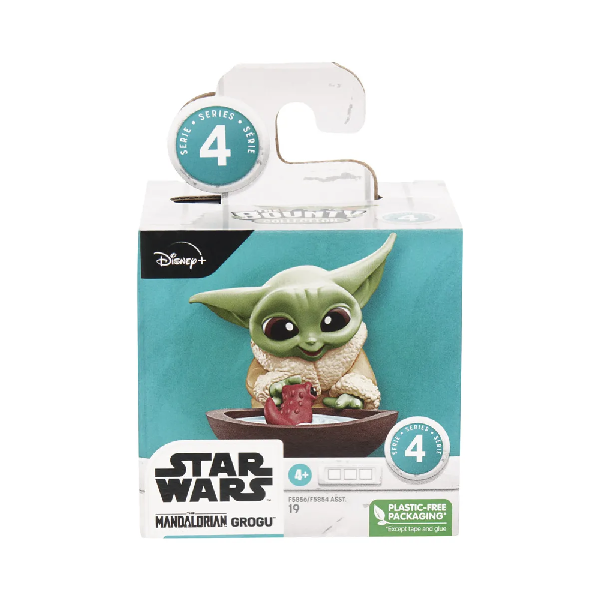Hasbro Star Wars Grogu Figurine de collection 4 cm - vue 1
