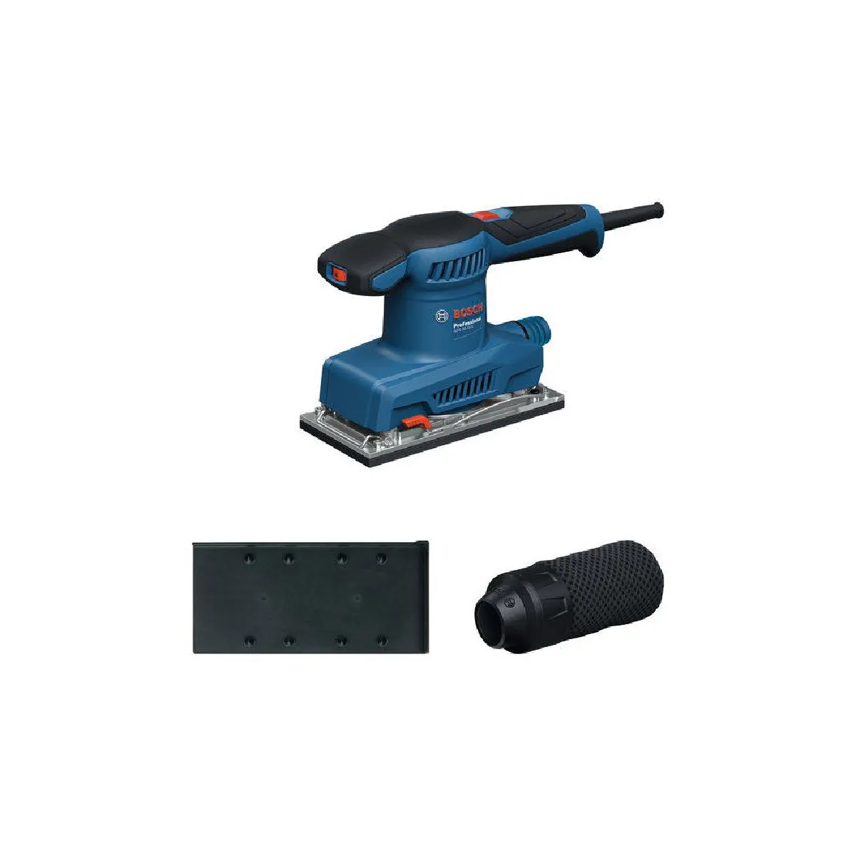 Ponceuse vibrante GSS 20 Professional BOSCH 0601070101 - vue 2