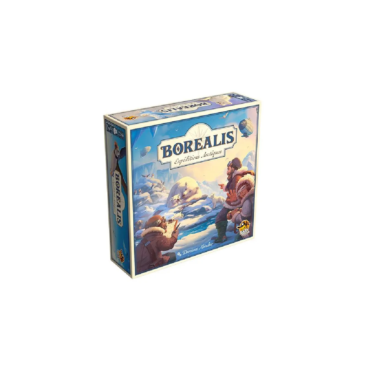 Lucky Duck Games Multicolore Jeu De Stratégie Borealis - Image 2