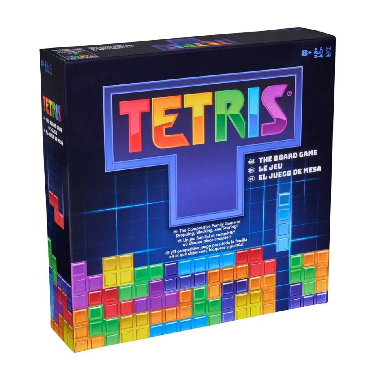 Jeu d'ambiance Spin Master Games Tetris Le jeu - vue 2