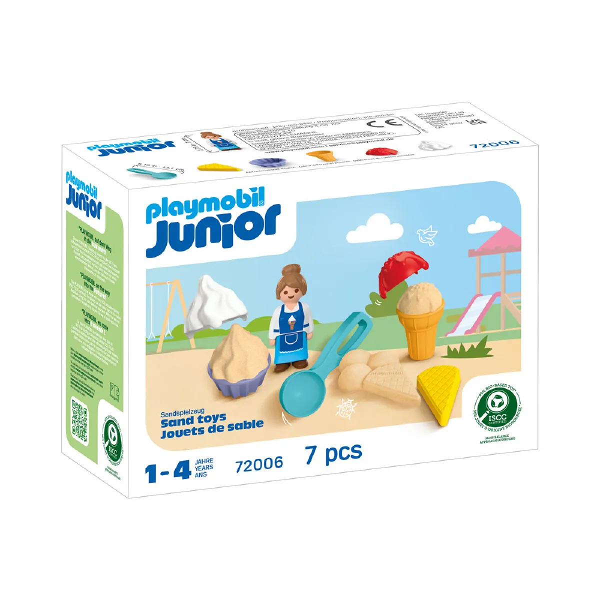 PLAYMOBIL Junior 72006 - Le Pâtissier du sable