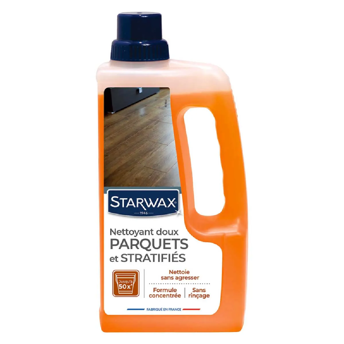 Starwax Nettoyant Doux Pour Parquet Et Stratifié - 1 L
